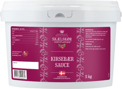 Kirschfruchtsauce