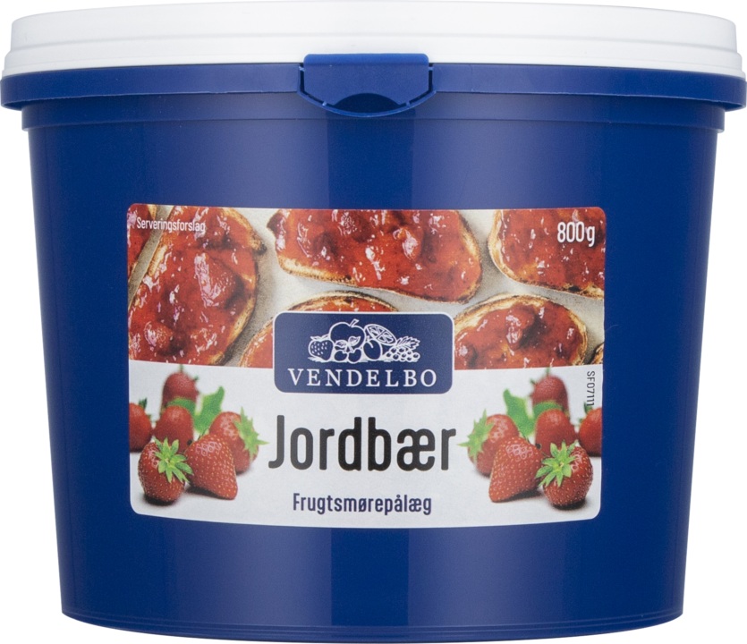 Jordbær Frugtsmørepålæg