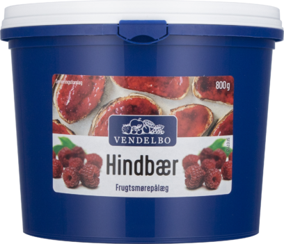 Hindbær Frugtsmørepålæg