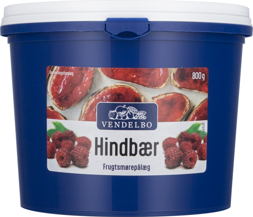 Hindbær Frugtsmørepålæg