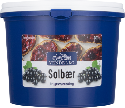 Solbær Frugtsmørepålæg
