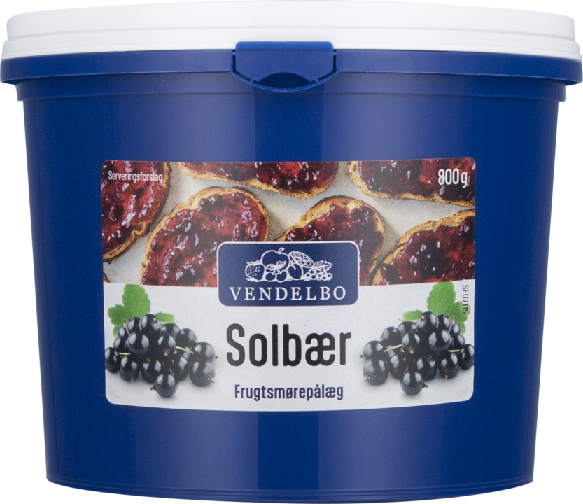 Solbær Frugtsmørepålæg