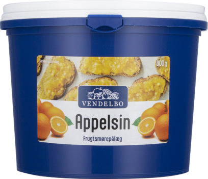 Appelsin Frugtsmørepålæg