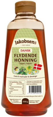 Dänischer flüssiger Honig