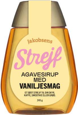 Strejf Agavesirup med vaniljesmag